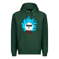 Sports Green thing 1 Premium Hoodie - linhVisuals