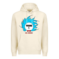 Tofu thing 1 Premium Hoodie - linhVisuals