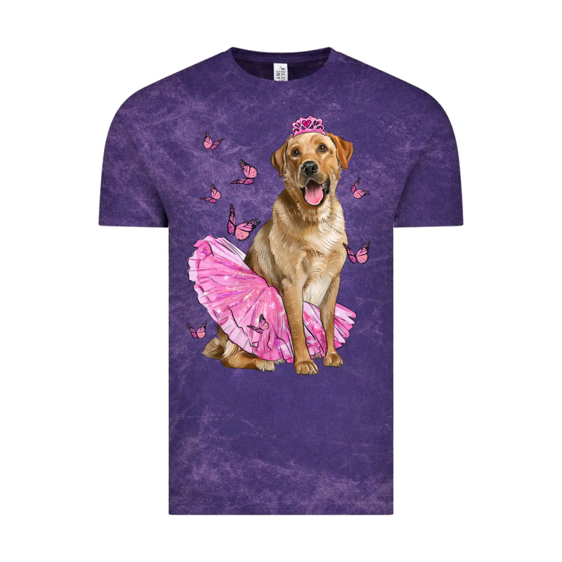 Labrador Retriever Dog With Tutu Vintage Tee by LillyAllenDesigns | Teevron