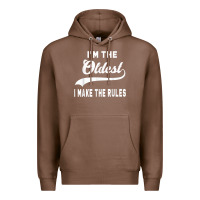 Chestnut im the oldest i make the rules siblings family Premium Hoodie - linhVisuals