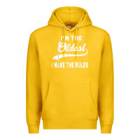 Lemon im the oldest i make the rules siblings family Premium Hoodie - linhVisuals