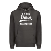 Smoke im the oldest i make the rules siblings family Premium Hoodie - linhVisuals
