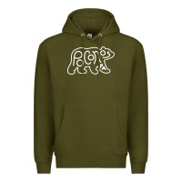 Army Green poconos pennsylvania pocono pa bear travel animal Premium Hoodie - linhVisuals
