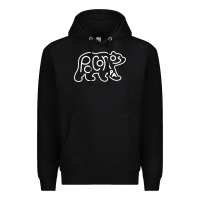 Black poconos pennsylvania pocono pa bear travel animal Premium Hoodie - linhVisuals