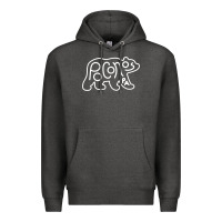 Charcoal Heather poconos pennsylvania pocono pa bear travel animal Premium Hoodie - linhVisuals