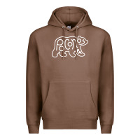 Chestnut poconos pennsylvania pocono pa bear travel animal Premium Hoodie - linhVisuals