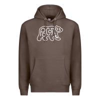 Coffee poconos pennsylvania pocono pa bear travel animal Premium Hoodie - linhVisuals