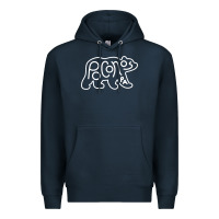 Navy poconos pennsylvania pocono pa bear travel animal Premium Hoodie - linhVisuals