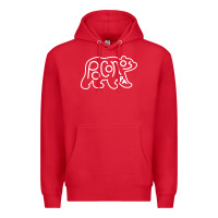 Red poconos pennsylvania pocono pa bear travel animal Premium Hoodie - linhVisuals