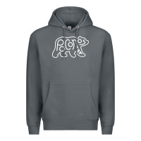 Rock poconos pennsylvania pocono pa bear travel animal Premium Hoodie - linhVisuals