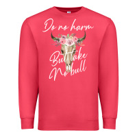 Cardinal Do No Harm But Take No Bull Premium Sweatshirt - Bettercallsaul