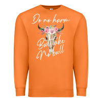 Carrot Do No Harm But Take No Bull Premium Sweatshirt - Bettercallsaul