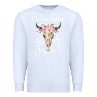 White Do No Harm But Take No Bull Premium Sweatshirt - Bettercallsaul