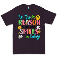 Plum be the reason someone smiles today Premium Tee - LillyAllenDesigns