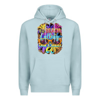 Blue Mist the beach is calling and i must go Premium Hoodie - BarkalooDesign
