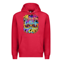 Cardinal the beach is calling and i must go Premium Hoodie - BarkalooDesign