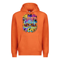 Carrot the beach is calling and i must go Premium Hoodie - BarkalooDesign