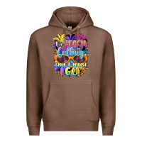 Chestnut the beach is calling and i must go Premium Hoodie - BarkalooDesign