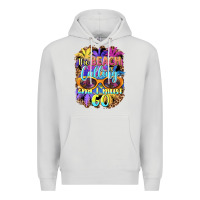 Dove Grey the beach is calling and i must go Premium Hoodie - BarkalooDesign