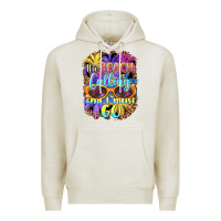 Oatmeal Heather the beach is calling and i must go Premium Hoodie - BarkalooDesign