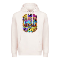 Pale Pink the beach is calling and i must go Premium Hoodie - BarkalooDesign