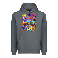 Rock the beach is calling and i must go Premium Hoodie - BarkalooDesign