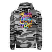 Slate Camo the beach is calling and i must go Premium Hoodie - BarkalooDesign