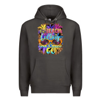 Smoke the beach is calling and i must go Premium Hoodie - BarkalooDesign
