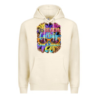 Tofu the beach is calling and i must go Premium Hoodie - BarkalooDesign