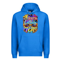 True Royal the beach is calling and i must go Premium Hoodie - BarkalooDesign