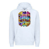 White the beach is calling and i must go Premium Hoodie - BarkalooDesign