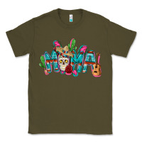 Army Green Mexican mama Mother's Day Classic Tee - FaDigitalArtStudio