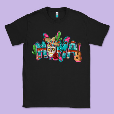 Mexican Mama Mother's Day Classic Tee Designed By Fadigitalartstudio