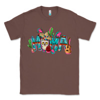 Chestnut Mexican mama Mother's Day Classic Tee - FaDigitalArtStudio