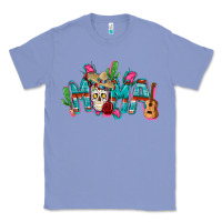 Colony Blue Mexican mama Mother's Day Classic Tee - FaDigitalArtStudio