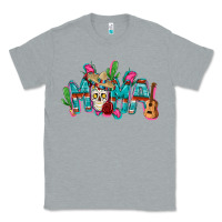 Heather Grey Mexican mama Mother's Day Classic Tee - FaDigitalArtStudio