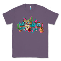 Lavender Mexican mama Mother's Day Classic Tee - FaDigitalArtStudio