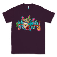 Plum Mexican mama Mother's Day Classic Tee - FaDigitalArtStudio