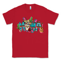 Red Mexican mama Mother's Day Classic Tee - FaDigitalArtStudio