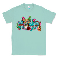 Seafoam Mexican mama Mother's Day Classic Tee - FaDigitalArtStudio