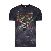 Mule Deer With Vintage Tee | Teevron