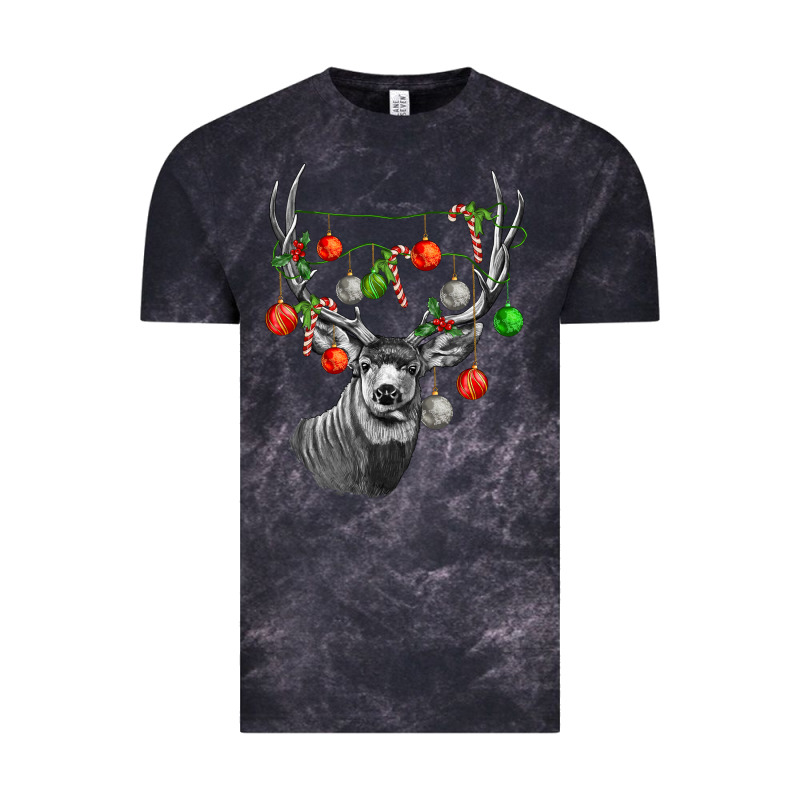 Mule Deer With Vintage Tee by LillyAllenDesigns | Teevron