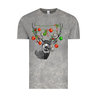 Cloud Rock Mule deer with Vintage Tee - LillyAllenDesigns