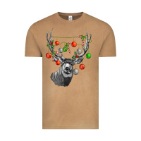 Vintage Camel Mule deer with Vintage Tee - LillyAllenDesigns