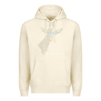Sandshell funny safari guide giraffe giraffe Premium Hoodie - linhVisuals