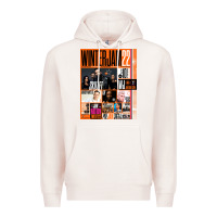Pale Pink Winter Jam Premium Hoodie - linhVisuals