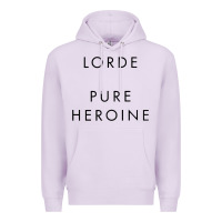 Lilac lorde pure heroine Premium Hoodie - linhVisuals