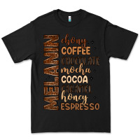 Black melanin shades of brown Premium Tee - LillyAllenDesigns