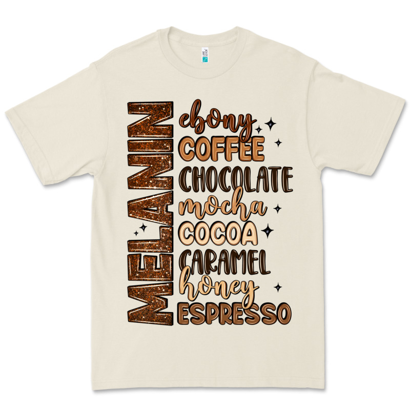 Melanin Shades Of Brown Premium Tee by LillyAllenDesigns | Teevron