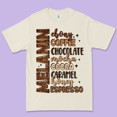 Melanin Shades Of Brown Premium Tee Designed By Lillyallendesigns